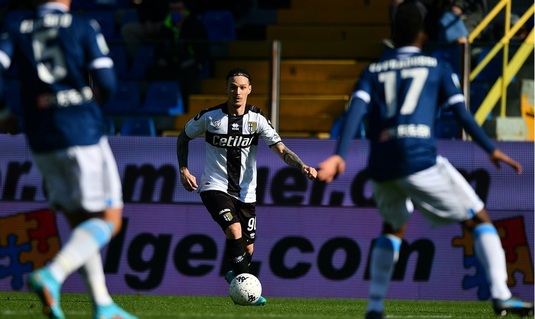 VIDEO | Parma - Spal 4-0. Dennis Man, ridicat în slăvi de presa italiană: ”Cel mai bun jucător de pe teren”