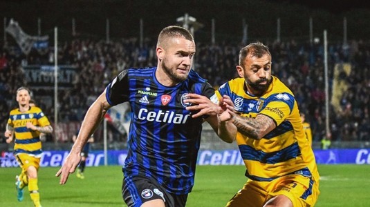 George Puşcaş a marcat din nou pentru Pisa! La ce cifre a ajuns atacantul român