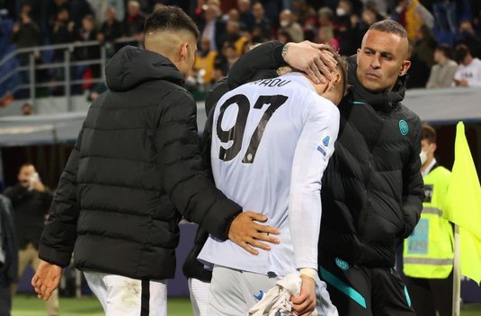 Anunţ fără speranţe pentru Ionuţ Radu! Ce se întâmplă cu portarul român după greşeala cu care a îngropat-o pe Inter: "Viitorul său?"