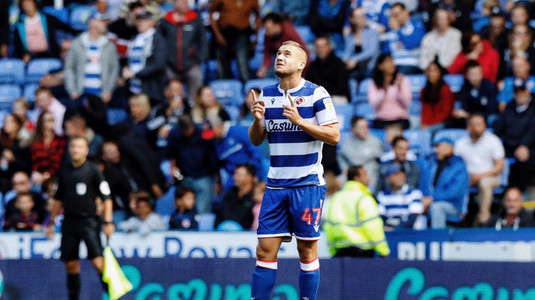 George Puşcaş, final de drum la Reading! Românul părăseşte Anglia: 2,5 milioane de euro suma de transfer