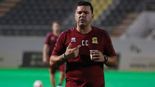 Marius Şumudică anunţă plecarea lui Cosmin Contra de la Al Ittihad: ”E greu să te baţi. Al Hilal e Real Madrid al Asiei”