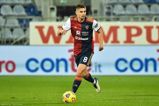 Unul pleacă, altul vine! Cagliari renunţă la Marin, dar alt român ajunge la club