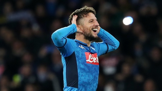 Coleg celebru pentru Cicâldău la Galatasaray. Contract până în 2023 pentru Dries Mertens