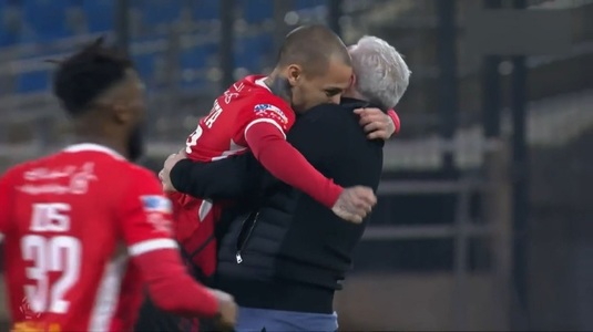 VIDEO | ”Alaaaaah!”. Mitriţă a marcat un gol de poveste în Arabia Saudită şi a sărit direct în braţele lui Şumudică! Reacţie fabuloasă a comentatorului