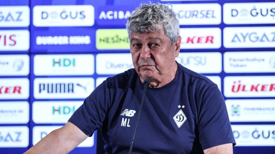 Mircea Lucescu s-a reorientat! Dinamo Kiev a ales un alt atacant, o forţă a naturii, după refuzul lui Daniel Paraschiv