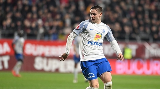 Planul Fiorentinei cu Louis Munteanu. Ce au făcut toscanii în privinţa atacantului român în amicalul de gală cu Newcastle