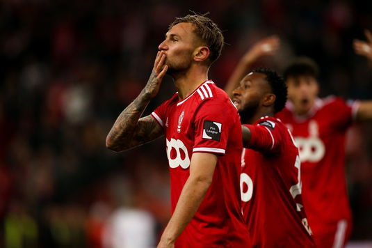 Denis Drăguş, decisiv pentru Standard Liege! Românul a revenit cu gol în Belgia