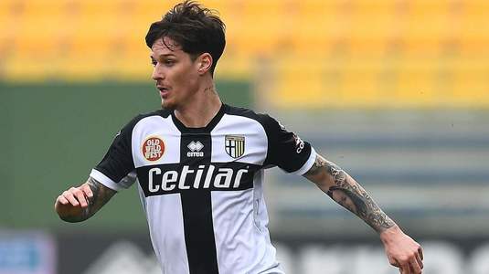 VIDEO | Dennis Man, gol de trei puncte în duelul dintre Parma şi fosta echipă a lui Chiricheş. Scăriţă superbă a internaţionalului român