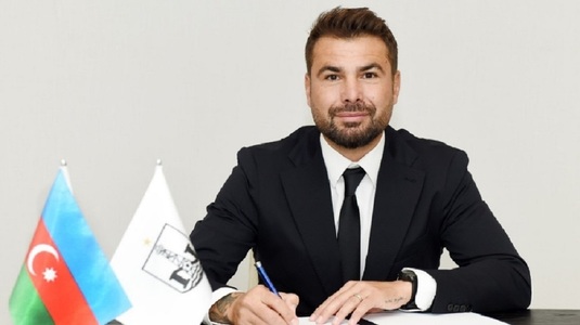 Victorie pentru Neftci Baku şi Adrian Mutu! Pe ce loc este echipa antrenorului român în Azerbaidjan
