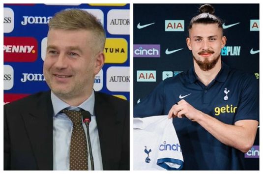 Edi Iordănescu, prima reacţie după transferul uriaş al lui Radu Drăguşin la Tottenham