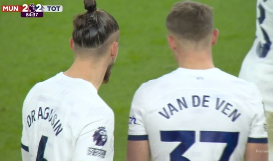 Cât costă un tricou cu Radu Drăguşin la Tottenham. Cel mai scump jucător român a debutat la noua sa echipă