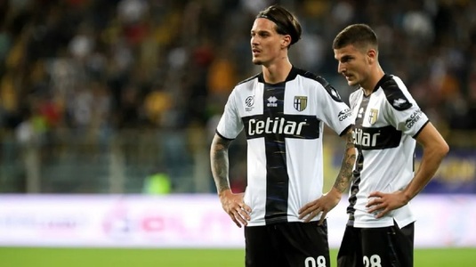 Parma, doar 1-1 ”acasă” cu Ascoli. Italienii, despre Dennis Man. ”A încercat mult, dar i-a lipsit ceva”