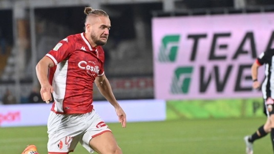 OFICIAL | George Puşcaş a rămas fără antrenor la Bari. Anunţul grupării din Serie B