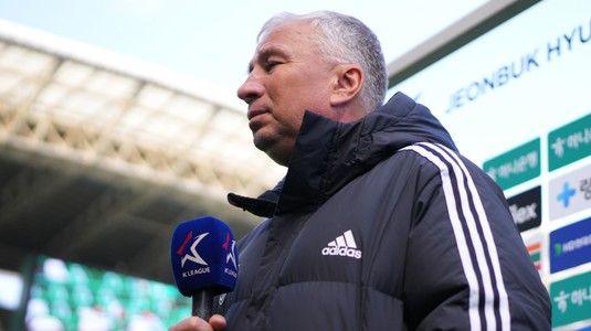 Dan Petrescu, rezultat important în sferturile Ligii Campionilor Asiei. Cum se vede returul pentru Jeonbuk