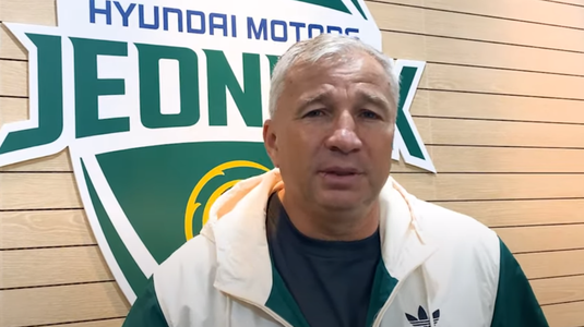 Dan Petrescu a explicat plecarea sa de la Jeonbuk: „Mă ataşasem de condiţiile extraordinare de acolo, dar...”