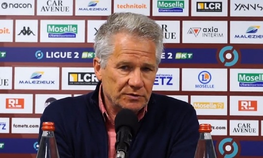 Laszlo Boloni critică arbitrajul după înfrângerea cu Rennes: „Nu ştiu dacă să urlu, să plâng sau să râd!”