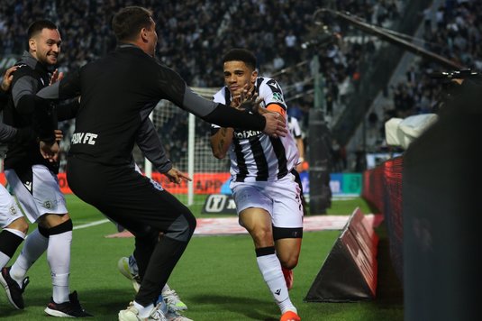 PAOK s-a impus în derby-ul cu Panathinaikos şi este la un meci distanţă de titlul din Grecia! Rezultatele au ajutat-o pe echipa lui Răzvan Lucescu