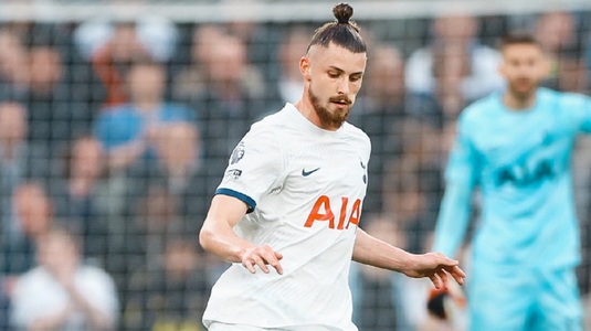Radu Drăguşin, meci mare pentru Tottenham! Românul a fost titular în victoria cu Sheffield United