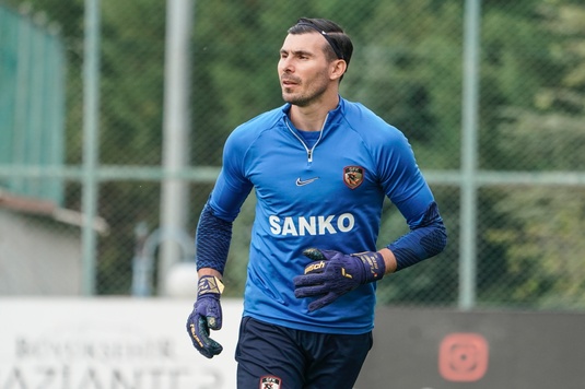OFICIAL | Florin Niţă, OUT de la Gaziantep! Portarul care a contribuit la salvarea echipei de la retrogradare şi-a încheiat contractul