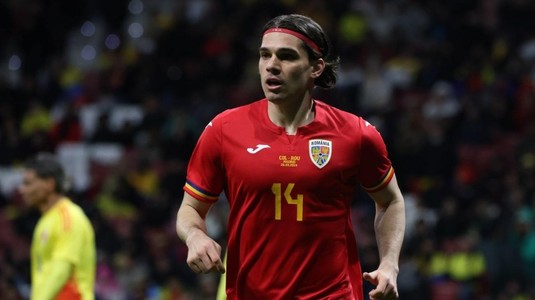 Ianis Hagi, transfer de top după EURO! Fiul „Regelui” se luptă la titlu în ţara în care tatăl său a scris istorie