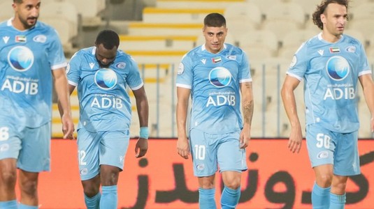 Debut cu succes pentru Bauza şi Burcă în Emiratele Arabe Unite. Fosta vedetă a lui Mititelu a înscris primul său gol pentru noua echipă