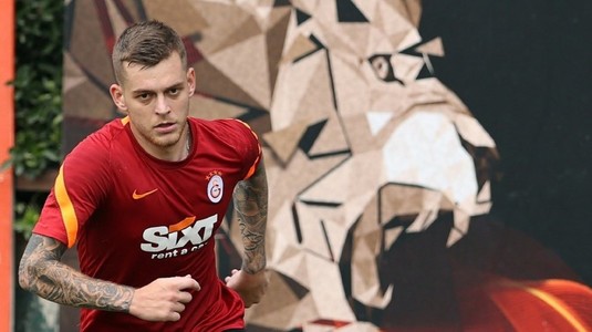 Alex Cicâldău, pe cale să plece de la Galatasaray. 3.500.000€ pentru transferul internaţionalului român într-un campionat din vestul Europei