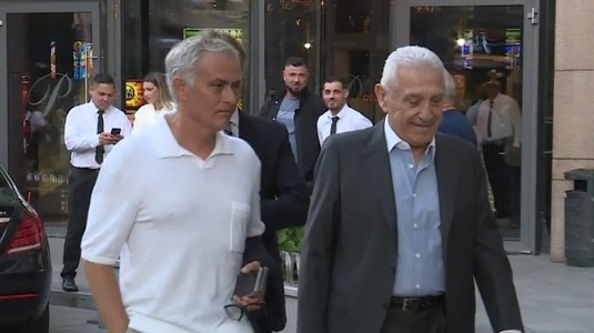 Jose Mourinho l-a sunat pe Giovanni Becali după ce Dennis Man a dat gol în Serie A: "Vezi?". Ce i-a transmis portughezul