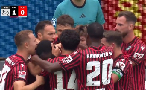 Virgil Ghiţă, debut perfect în Germania! A dat o pasă de gol la primul meci din campionat, în Hannover - Kaiserslautern | FOTO