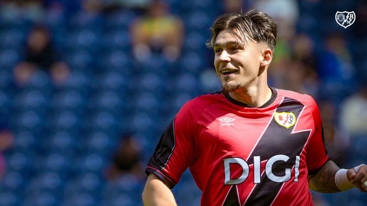 Raţiu devine 100% al lui Rayo, dar visează la plecare! Transferul de 18 milioane, blocat: "Jucătorul este rănit şi dezamăgit de atitudinea clubului"
