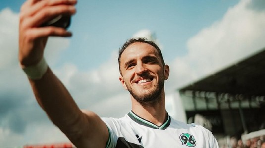 Românul a fost desemnat omul meciului! Virgil Ghiţă, reacţie după primul gol înscris în Germania: "Recunoscător"