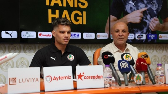 Ianis Hagi a pus capăt zvonurilor şi a explicat de ce a ales să semneze în Turcia: "M-am întors acasă, unde m-am născut”