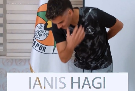 Ianis Hagi, ridicat în slăvi de turci: ”Alanyaspor a făcut furori pe piaţa transferurilor cu fiul legendei lui Galatasaray, Gheorghe Hagi”