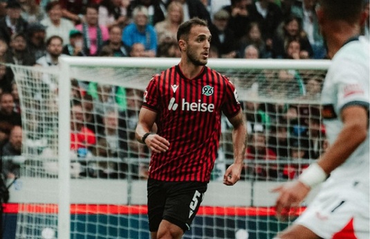 VIDEO | Autogol pentru Virgil Ghiţă. Fundaşul central român, ”decisiv” la rezultatul final din meciul Dynamo Dresda - Hannover