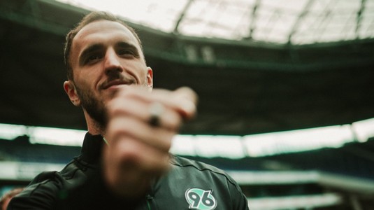 Virgil Ghiţă, un nou meci solid la Hannover. Internaţionalul român se bate la promovarea în Bundesliga