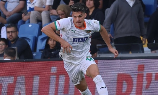 Ianis Hagi a comis-o. După ce a dat un gol şi un assist, românul i-a refuzat lui Alanyaspor victoria: ”Şutez la fel de bine cu ambele picioare | VIDEO