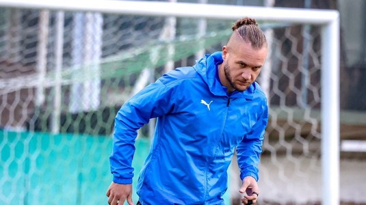 Fără echipă după despărţirea de Bodrumspor, George Puşcaş este dorit de un antrenor român
