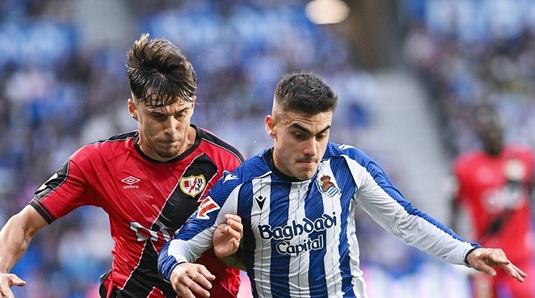 Andrei Raţiu, decisiv pentru Rayo Vallecano în deplasarea cu Real Sociedad! Victorie importantă în Spania