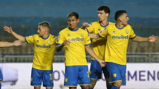 Alex Măţan, primul gol de la transferul în Grecia! Românul a înscris în victoria celor de la Panetolikos