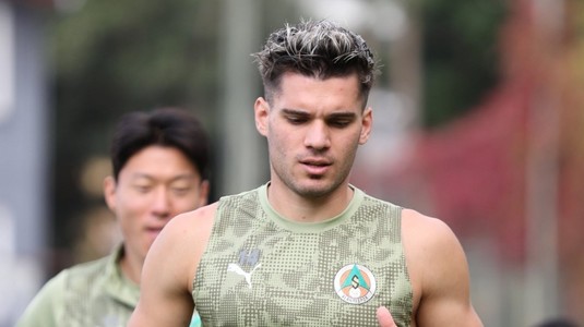 Ianis Hagi, din nou titular la Alanyaspor, dar echipa cedează în faţa lui Kasimpaşa! Ce notă a primit românul