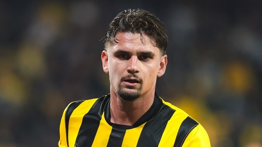 Răzvan Marin, eliminat în derby-ul AEK Atena - Panathinaikos! Cât s-a terminat meciul