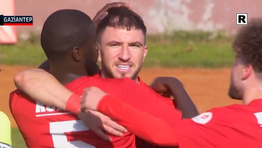 VIDEO | Deian Sorescu, marcator într-un "thriller" cu şapte goluri, în Cupa Turciei. Cât s-a terminat Rizespor - Gaziantep