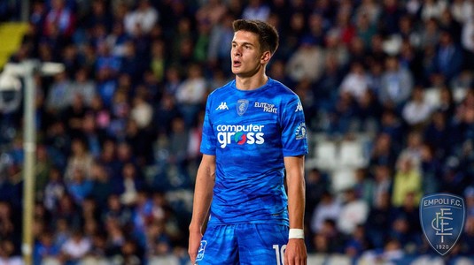 VIDEO | Rareş Ilie, pasă decisivă la ultimul meci din 2025! A încheiat anul fără gol în campionat, la Empoli