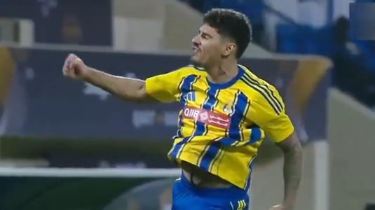 VIDEO | Florinel Coman a marcat din nou pentru Al Gharafa! Fostul fotbalist de la FCSB a realizat o fază frumoasă