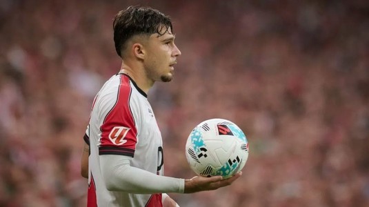 Rayo Vallecano - Athletic Bilbao 1-1. Andrei Raţiu, integralist în remiza de pe Estadio de Vallecas. Ce notă a primit internaţionalul român