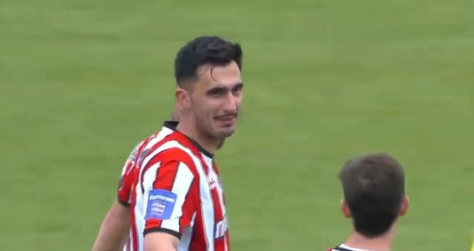 VIDEO | Andrei Ivan, decisiv cu un gol la vinclu, în Grecia! Echipa sa a "scos capul" în lupta pentru evitarea retrogradării