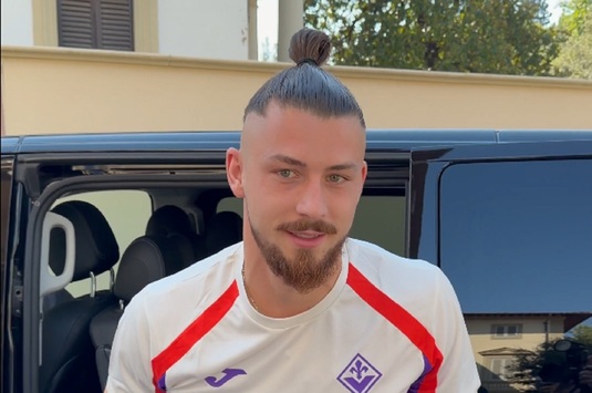 Tatăl lui Drăguşin a reacţionat după transferul internaţionalului român la Fiorentina: "Va fi unul dintre cei mai iubiţi jucători"