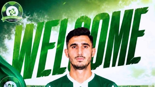OFICIAL | Andrei Ivan s-a înrolat la ”Războinicii verzi”. Transfer exotic pentru atacantul român: ”Bun venit în familie!”