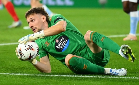 Concurenţă de foc pentru Ionuţ Radu. Celta Vigo aduce un portar de la Manchester United