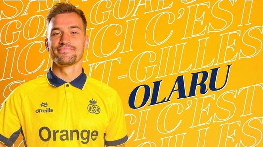 Darius Olaru, remarcat de presa din Belgia după primul gol pentru Union SG. Ce note a primit internaţionalul român