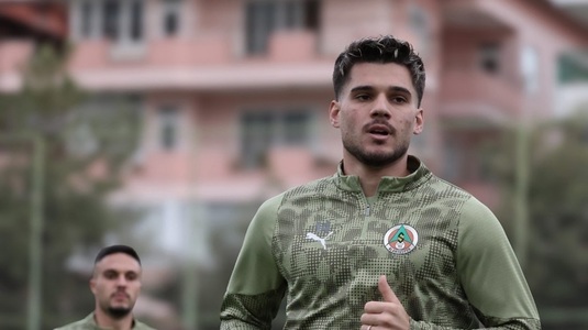 Ianis Hagi, out în ultima clipă. Românul, scos din lot înainte de debutul în noul sezon, contra lui Gaziantep